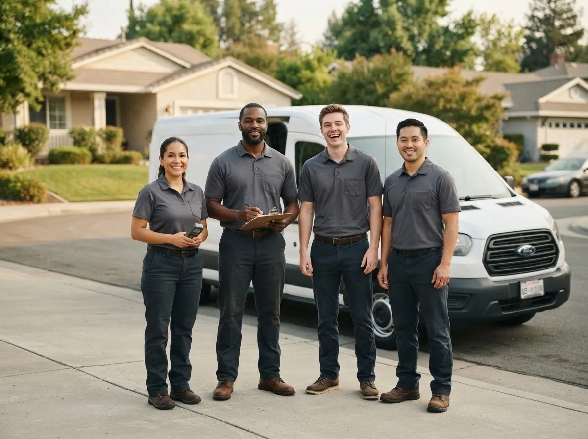 Licensed water damage restoration technician near Reseda, CA